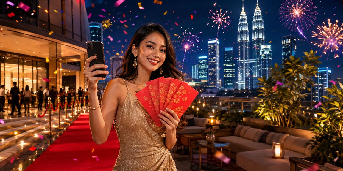 Kuala Lumpur Malay-style red envelope bonus for my11 virtual sports