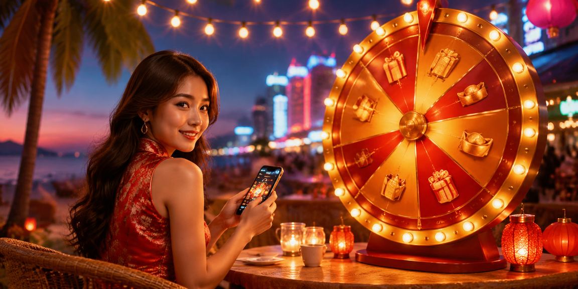 Langkawi-themed lucky draw on the my11 platform